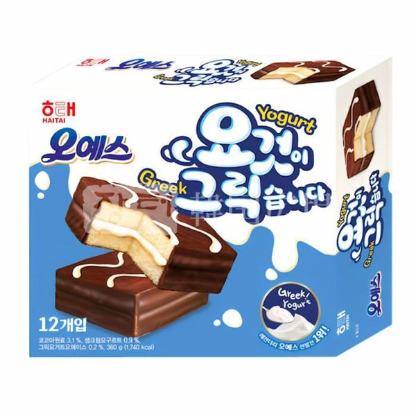 ヘテ Oh!Yes グリークヨーグルト 360g (12個)